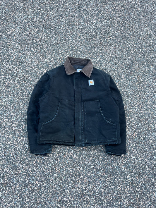 Faded Black Carhartt Arctic Jacket - Medium