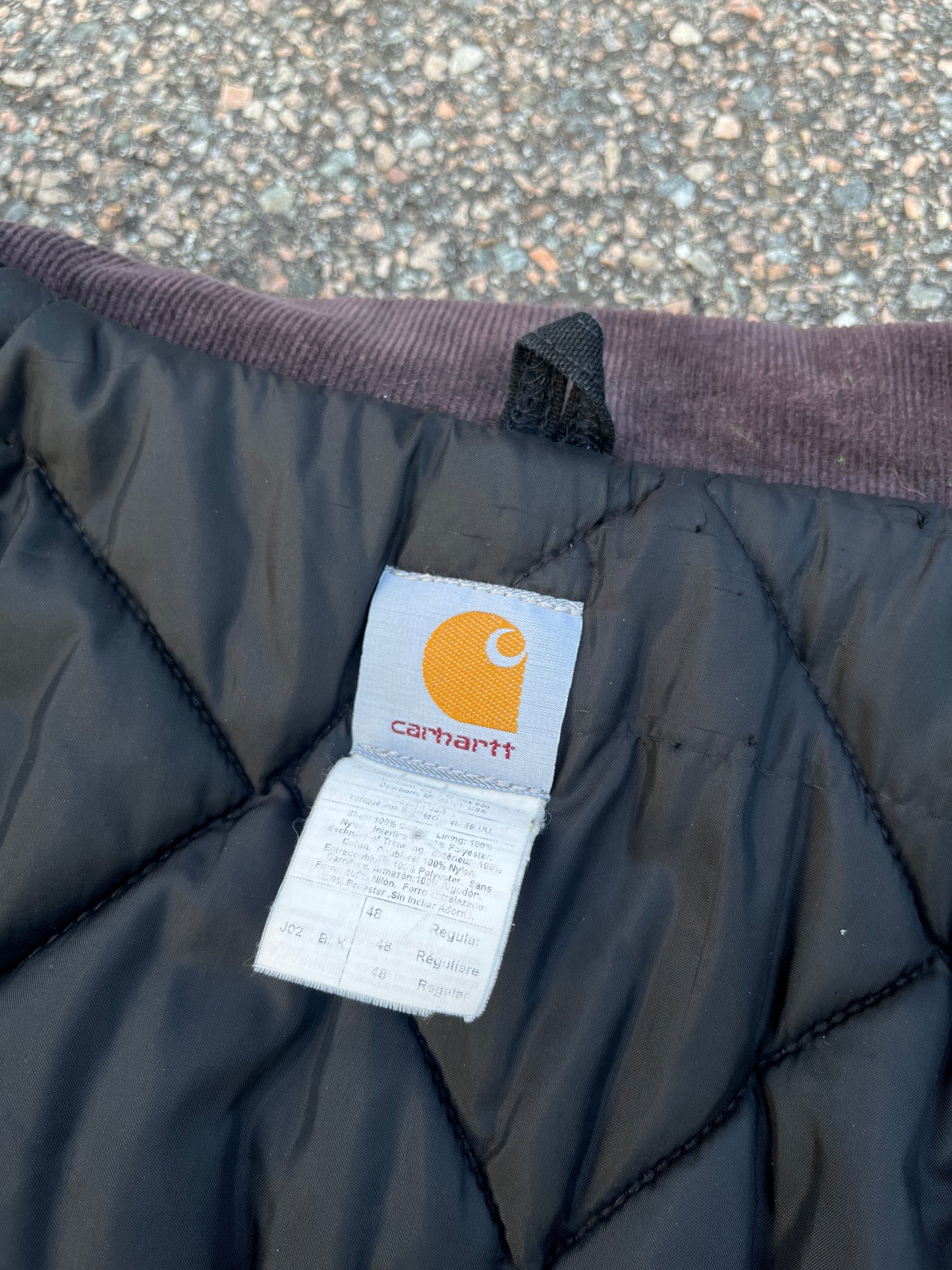 Faded Black Carhartt Arctic Jacket - Boxy Medium