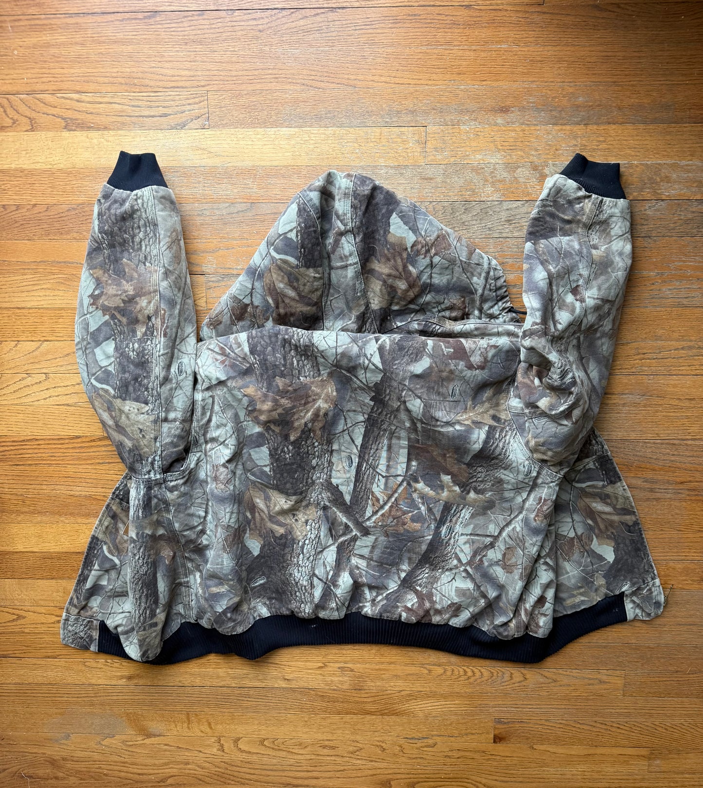 Faded Realtree Carhartt Active Jacket - 2XL