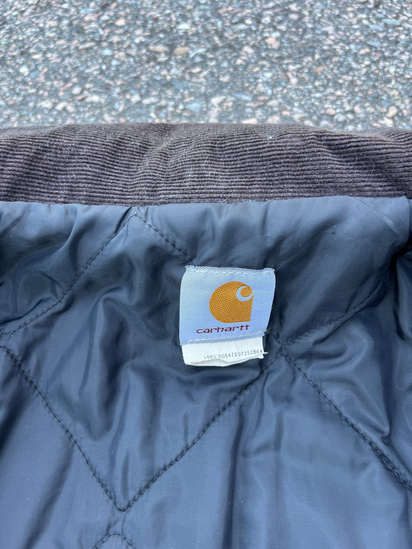 褪色汽油蓝色 Carhartt 北极夹克 - 中号