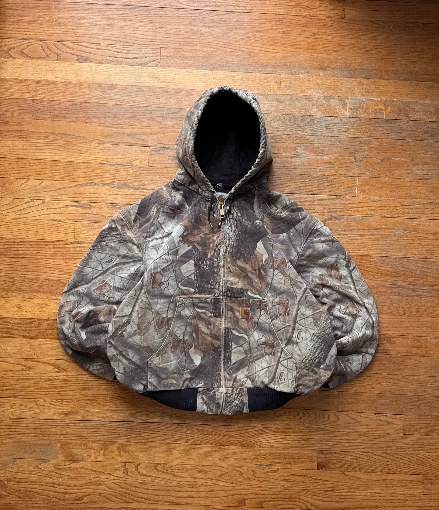 Faded Realtree Carhartt Active Jacket - 2XL