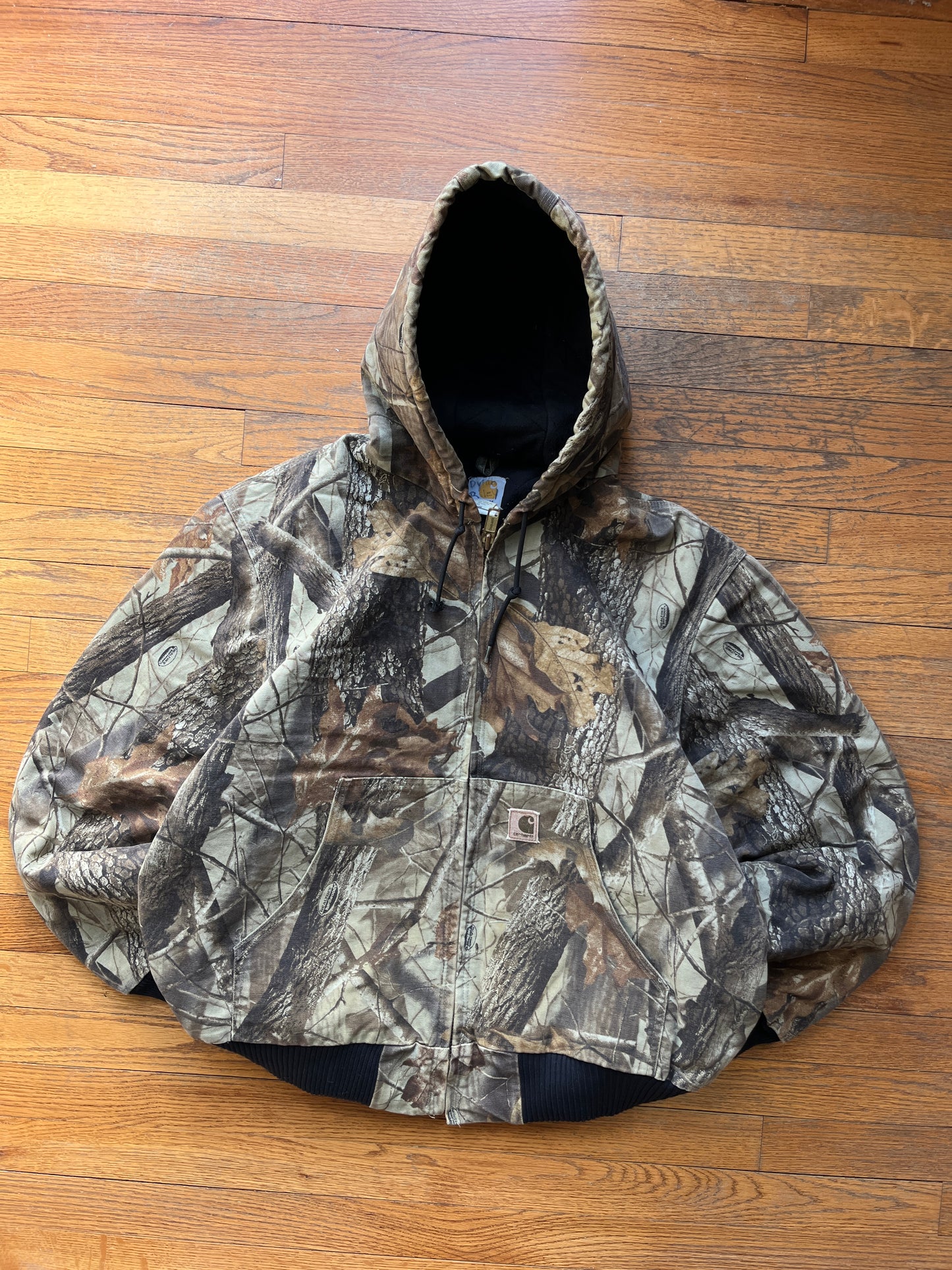 Faded Realtree Carhartt 运动夹克 - 大号