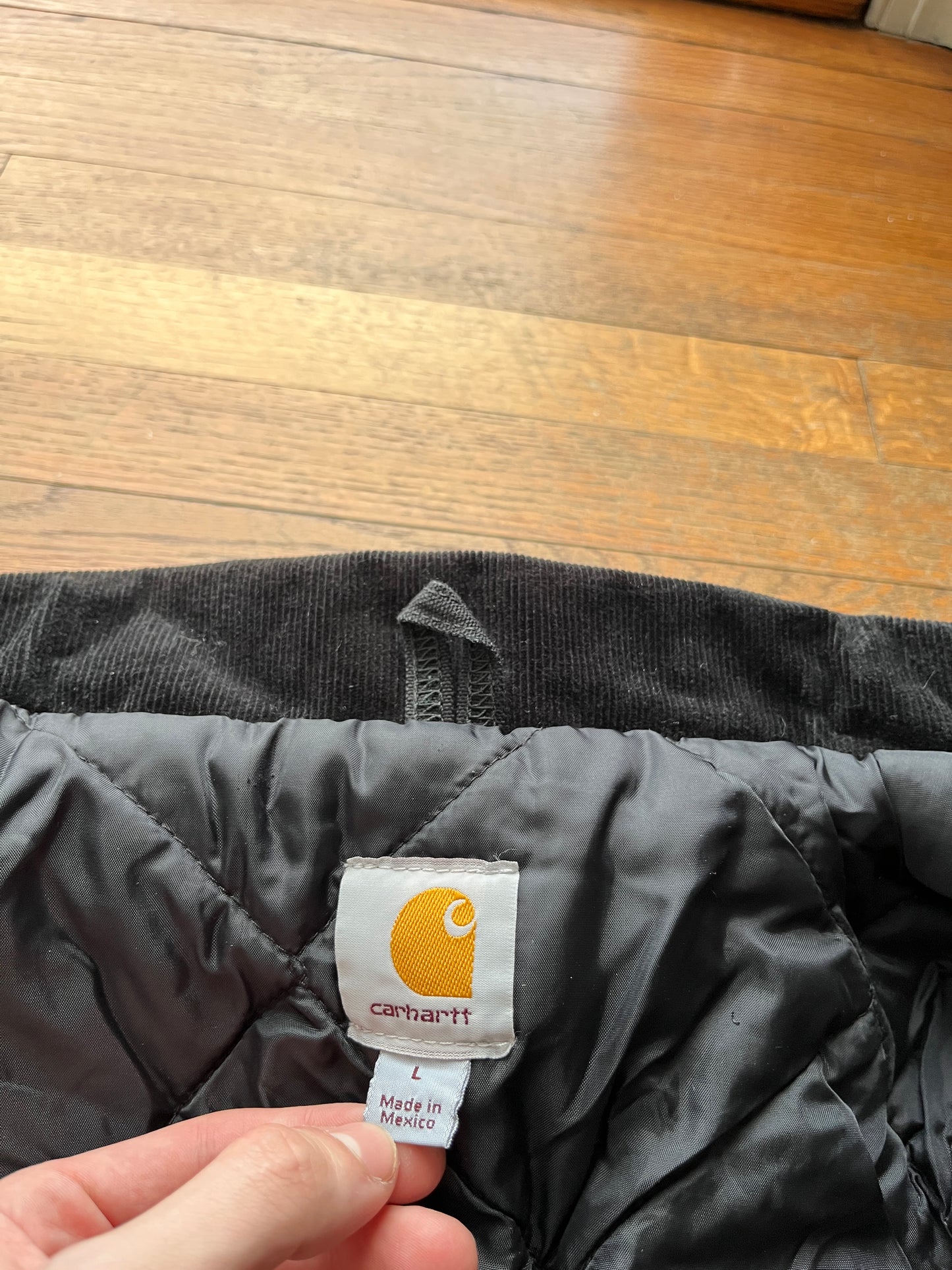 Faded Black Carhartt Arctic Jacket - Fits M-L