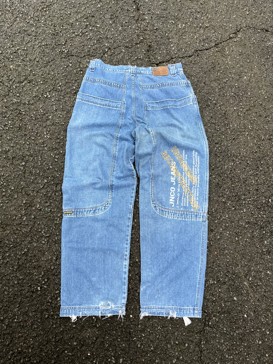 Vintage Faded Jnco Urbanomik Grails - 35 x 33