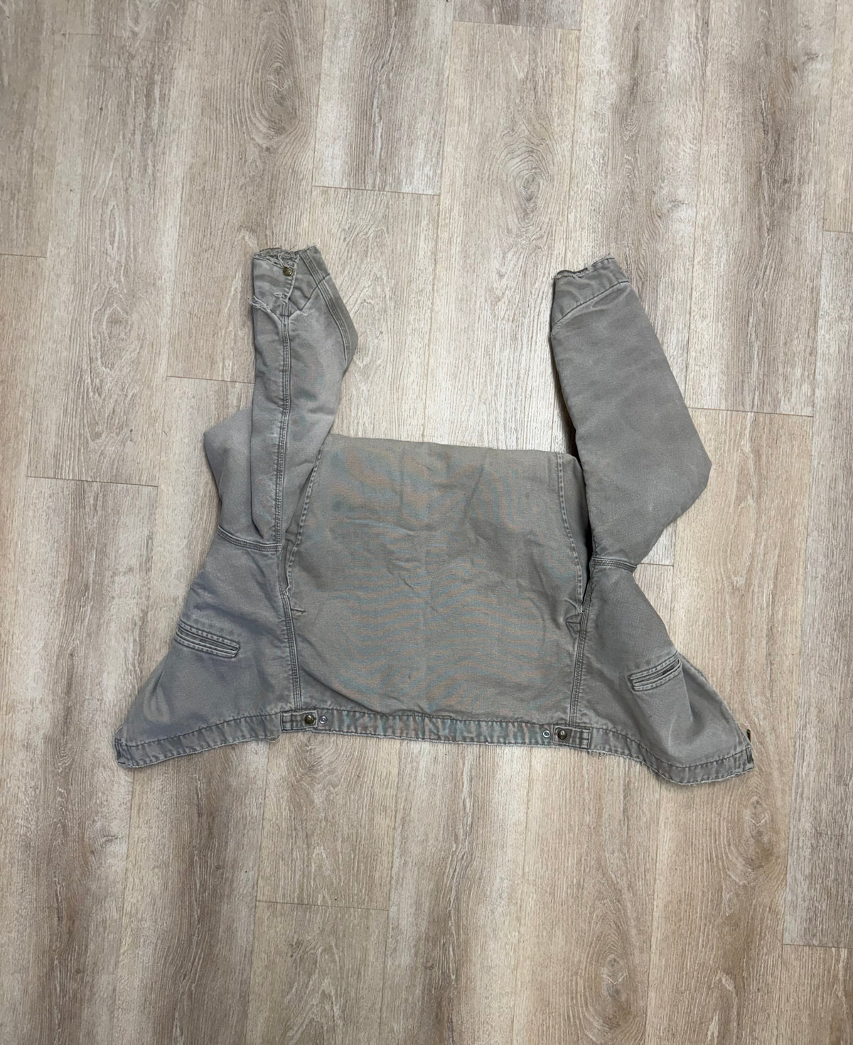 Faded Desert Sand Carhartt Detroit Jacket - Large