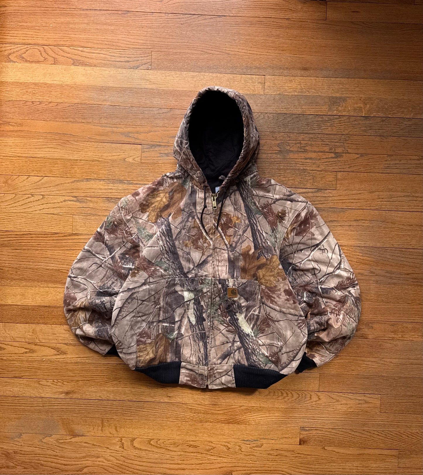 Faded Realtree Carhartt Active Jacket - Large