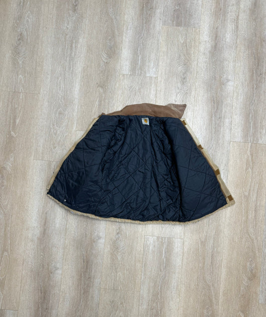 Faded Brown Carhartt Arctic Jacket - Medium