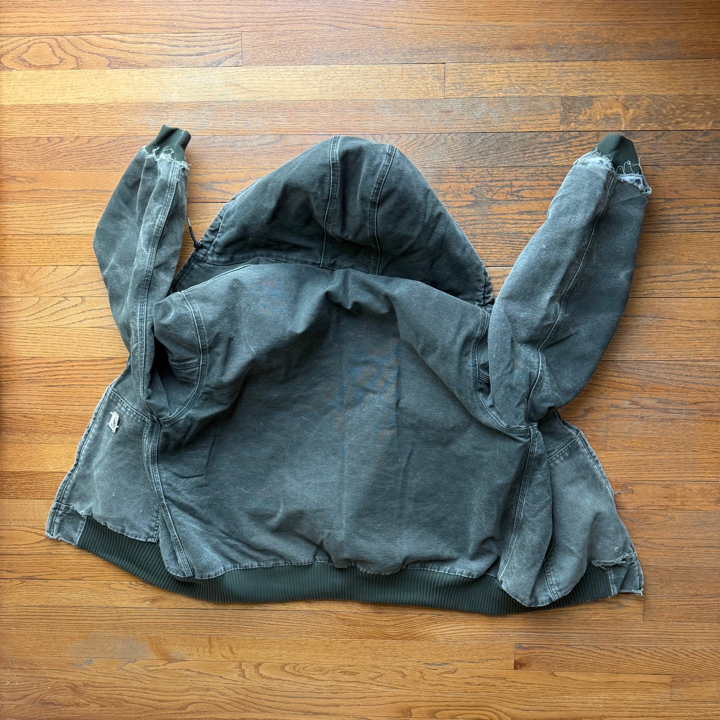 Faded Olive Green Carhartt Active Jacket - XL