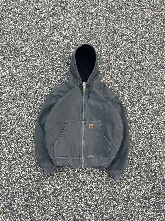 褪色水泥灰色 Carhartt Active 夹克 - 大号