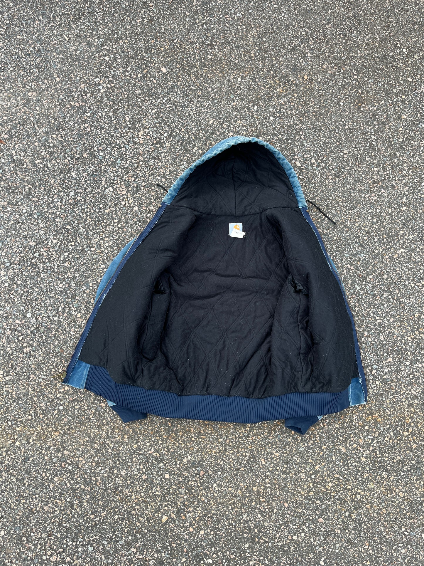 褪色海军蓝 Carhartt 运动夹克 - 中号