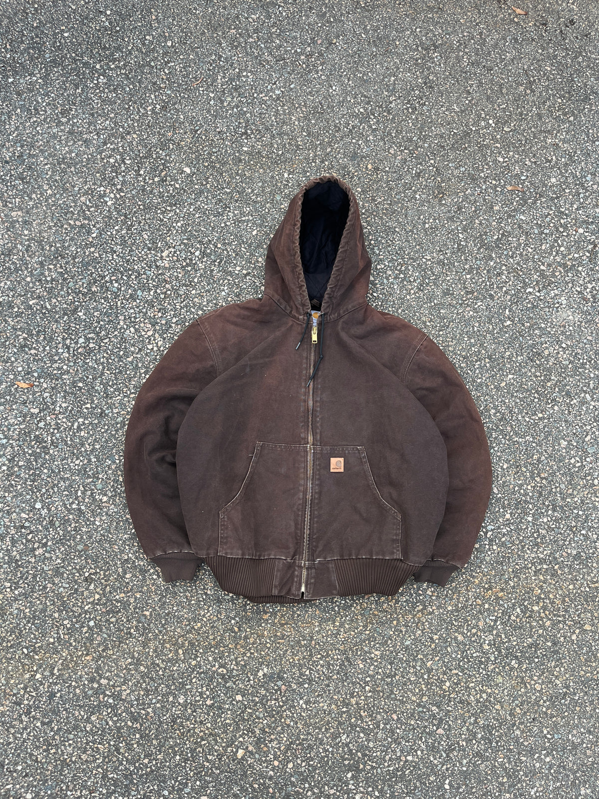 フェードブラウン カーハート アクティブ ジャケット - XL – VTG By Mike