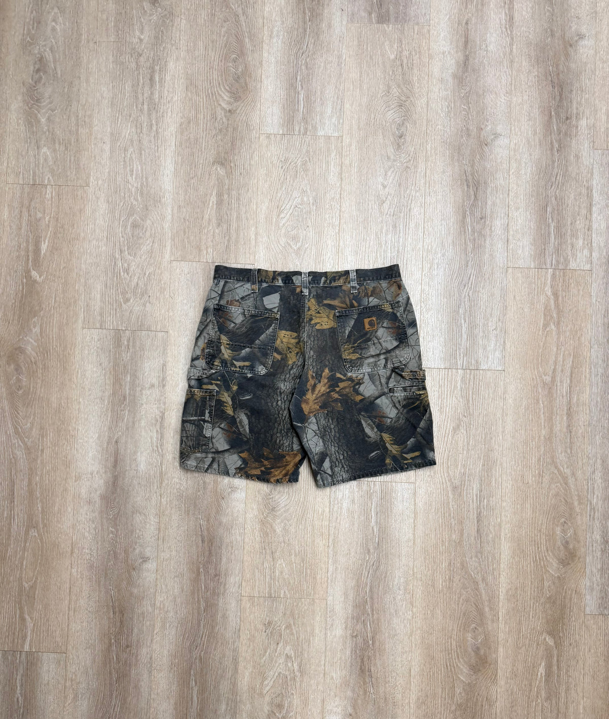 Faded Realtree Carhartt Shorts - 38