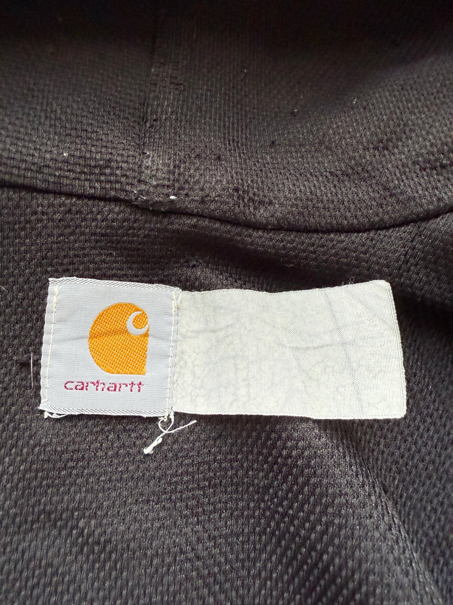 Faded Black Carhartt Active Jacket - Medium