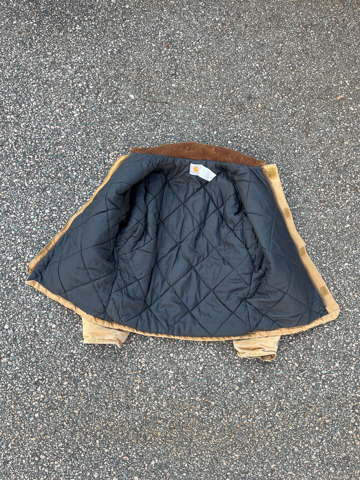 褪色棕褐色 Carhartt 北极夹克 - 中号