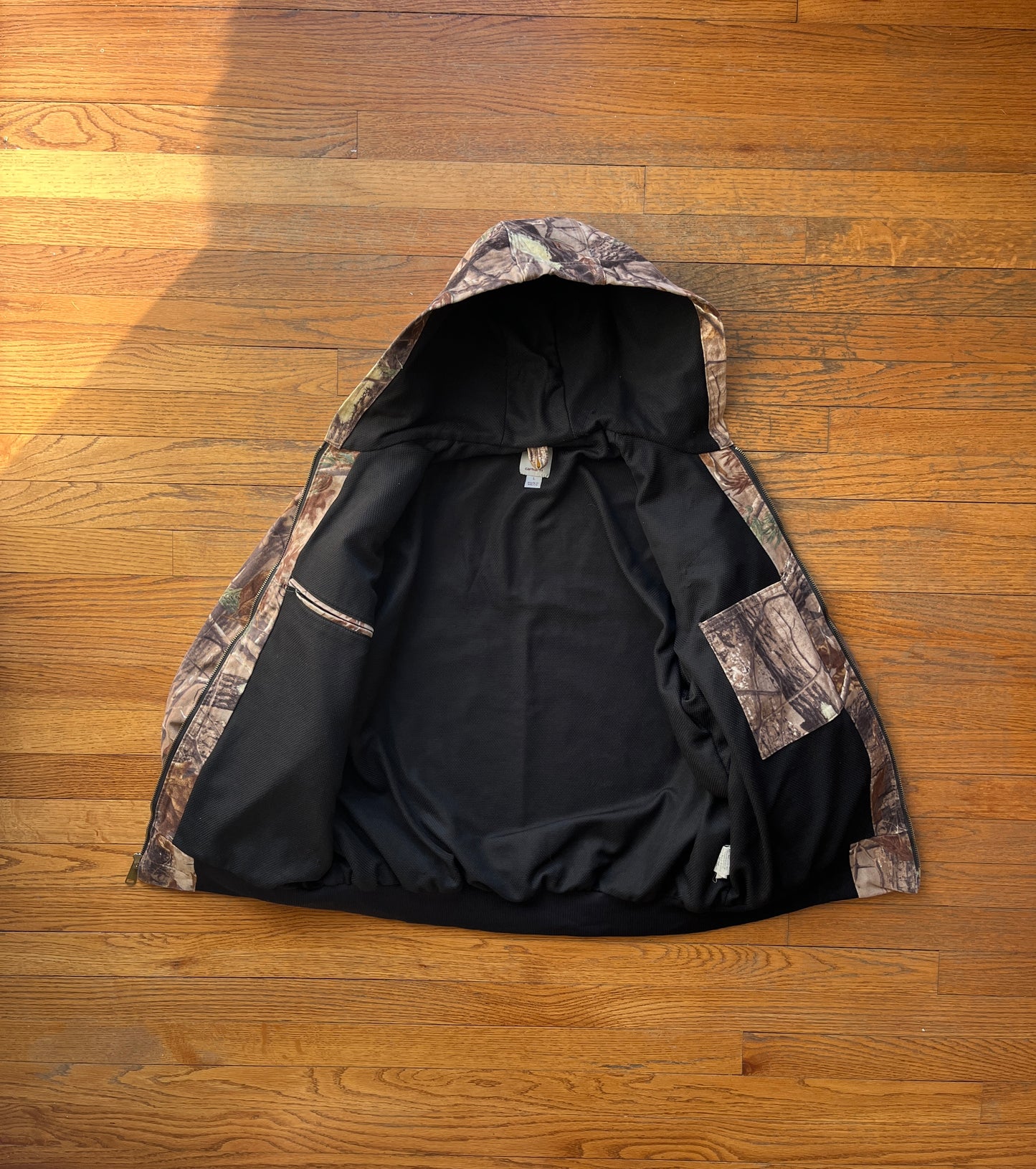 Faded Realtree Carhartt Active Jacket - Large