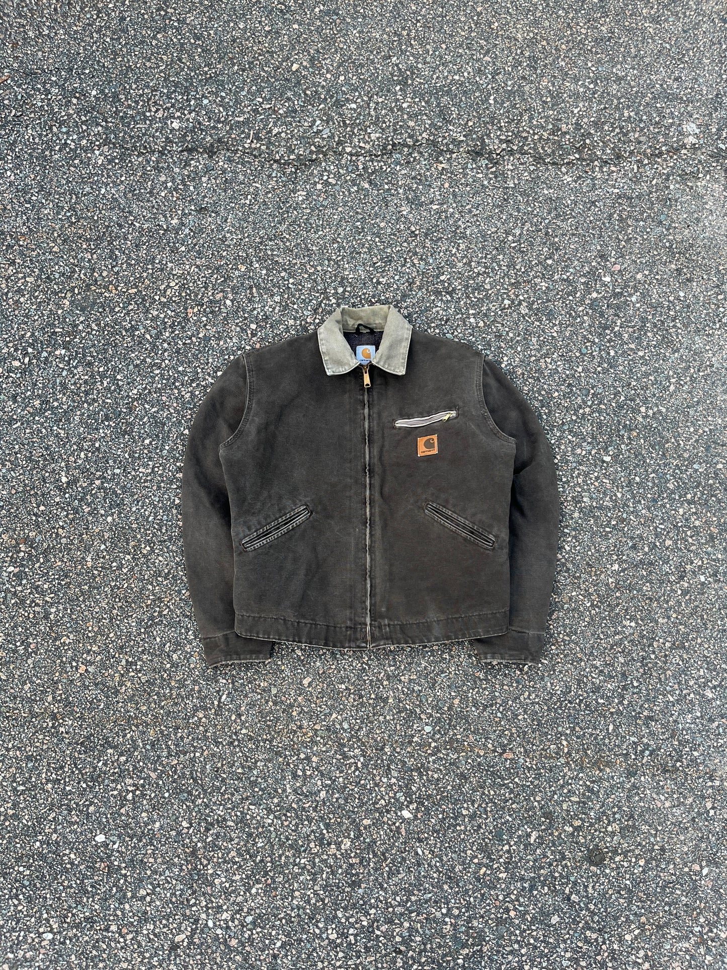 Faded Timber Brown Carhartt Detroit Jacket - Medium