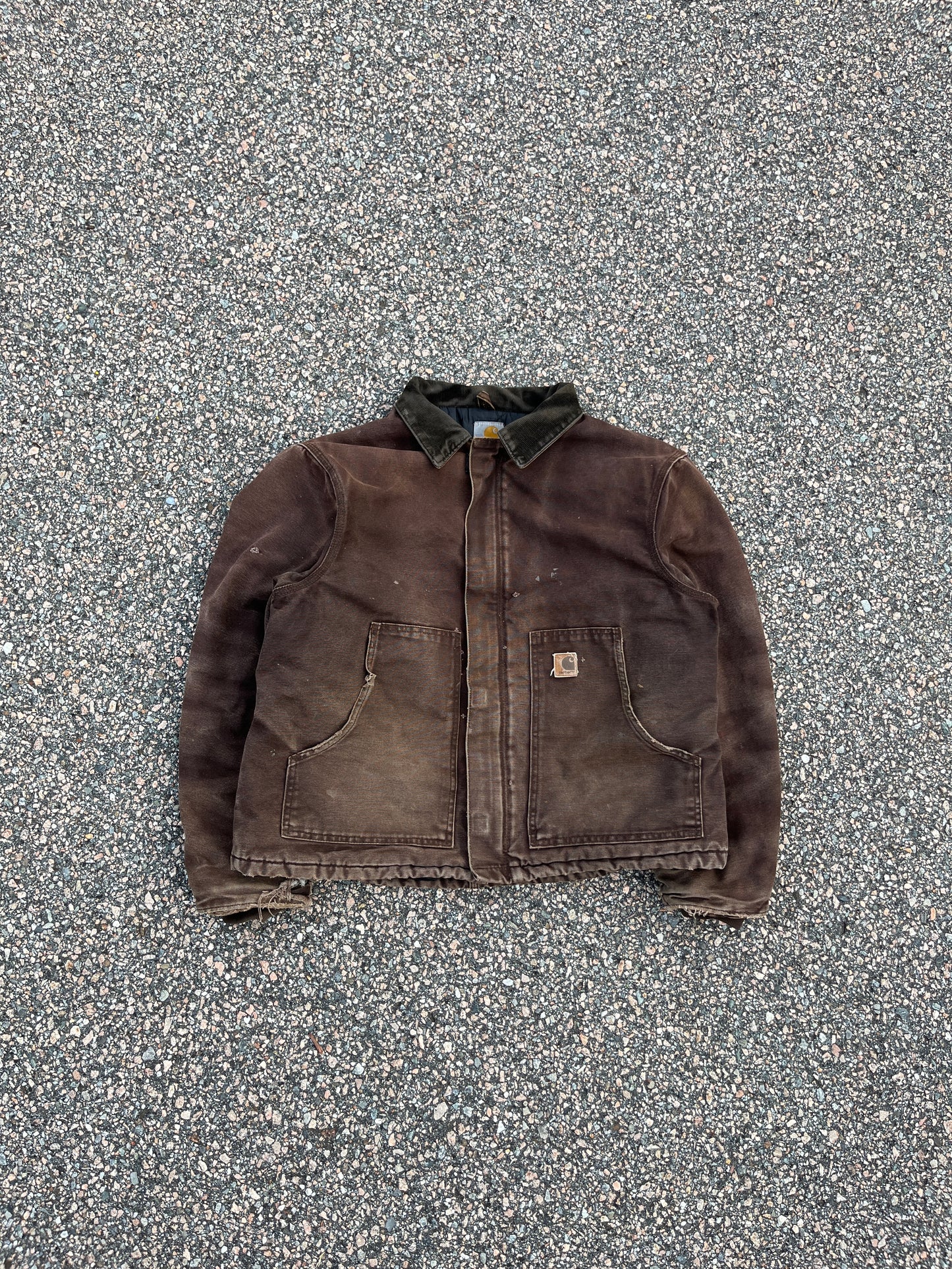 Faded Brown Carhartt Arctic Jacket - Fits L-XL