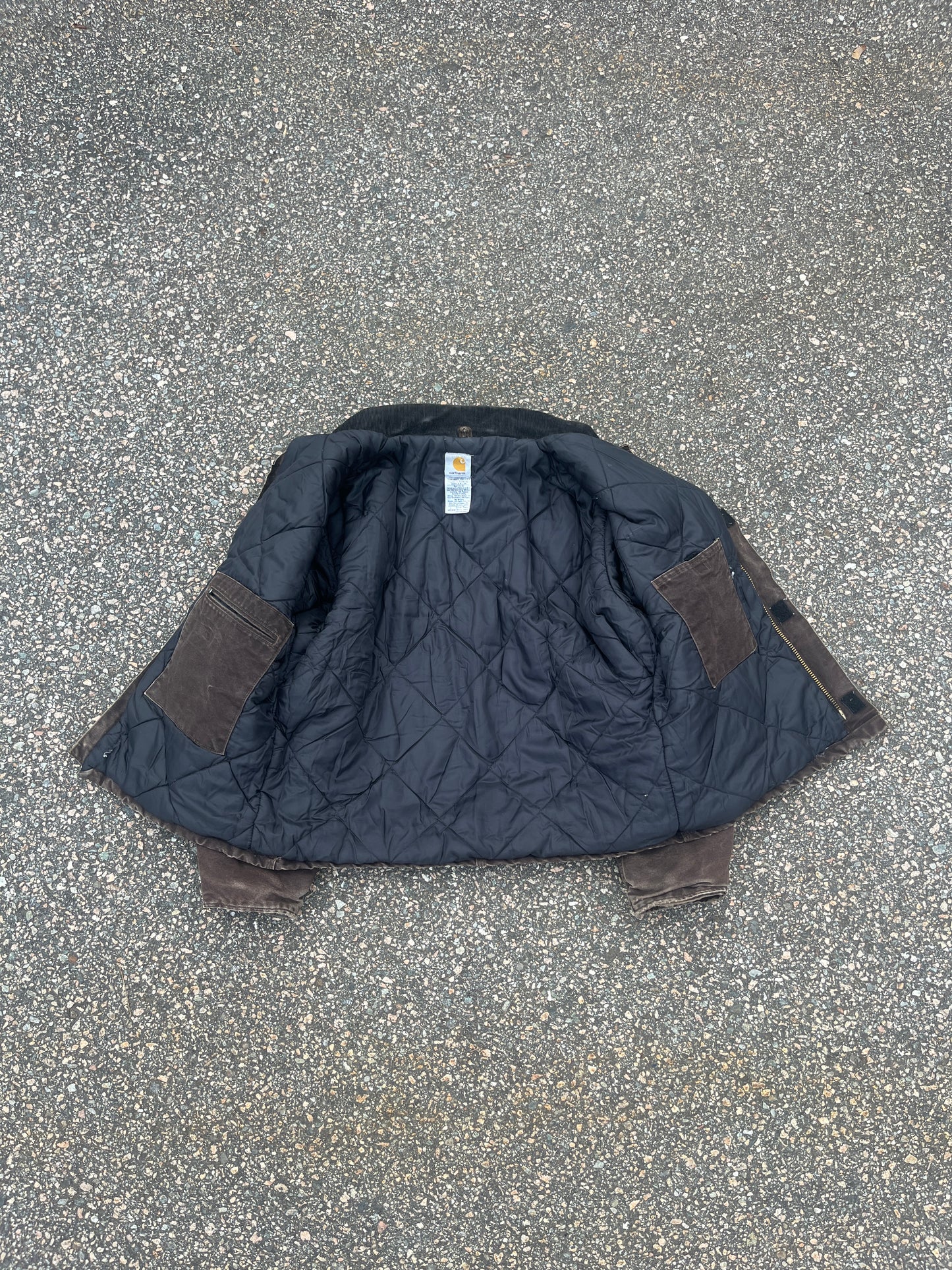 褪色棕色 Carhartt 北极夹克 - 中号