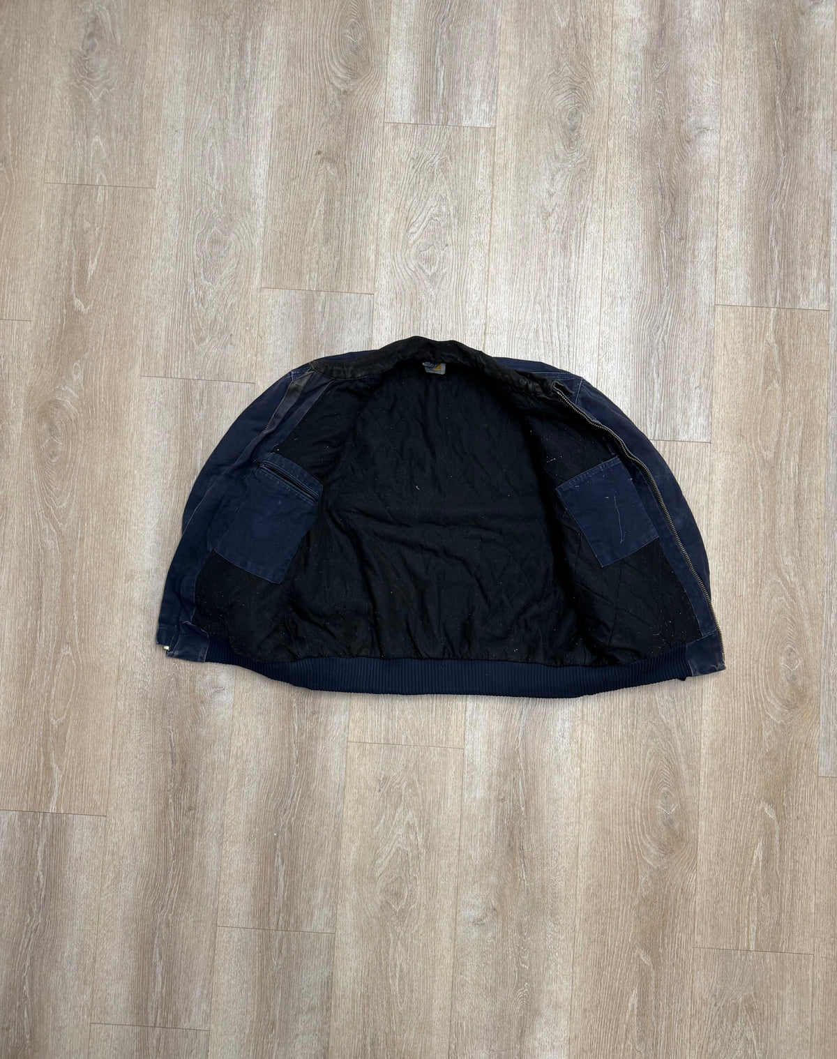 Faded Midnight Blue Carhartt Santa Fe Jacket - XL
