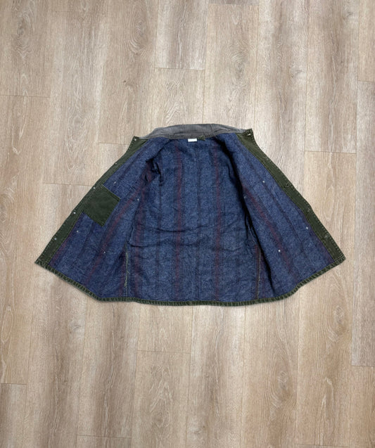 Faded Olive Green Carhartt Chore Jacket - XL