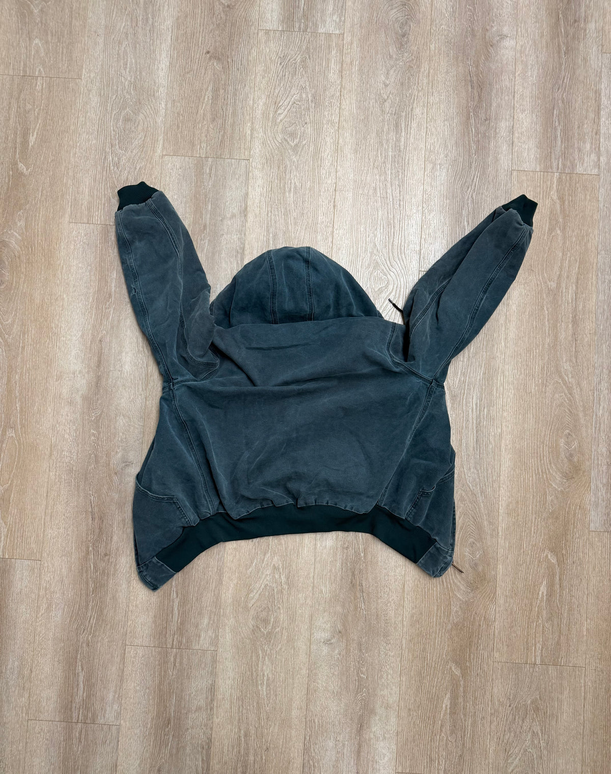 Faded Hunter Green Carhartt Active Jacket - Medium