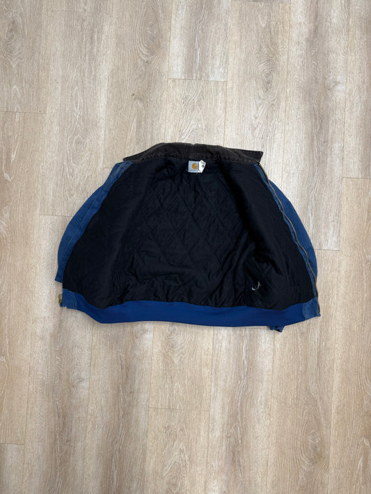 Faded Blu Carhartt Santa Fe Jacket - Boxy M-L
