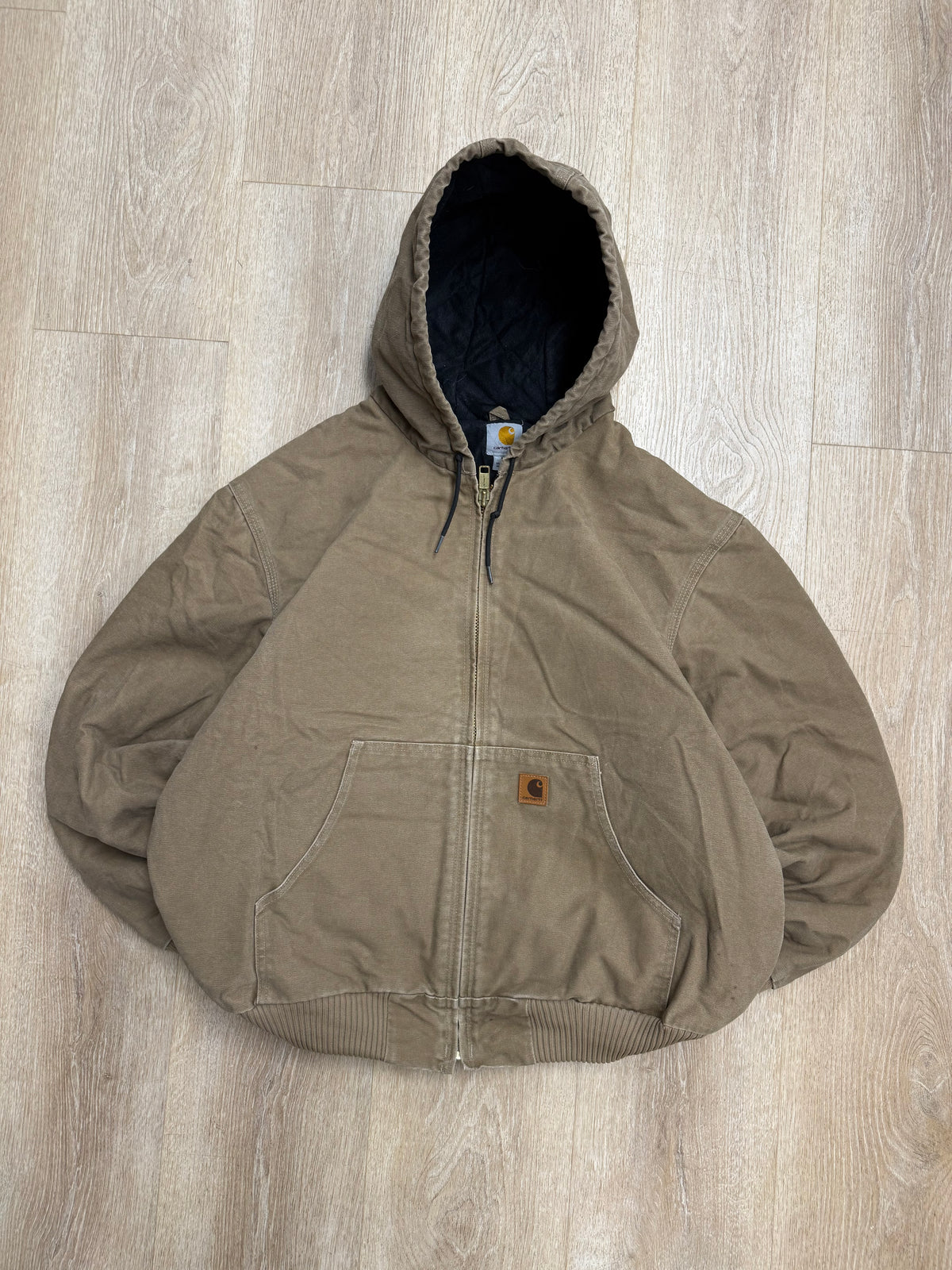 Faded Frontier Brown Carhartt Active Jacket - Boxy XL