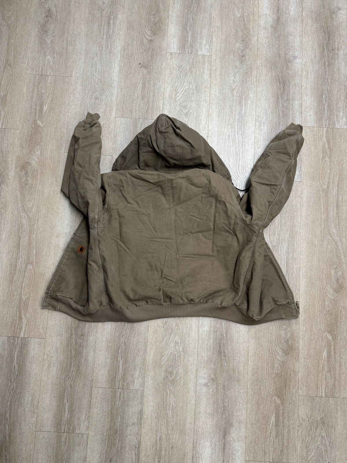 Faded Frontier Brown Carhartt Active Jacket - Boxy XL
