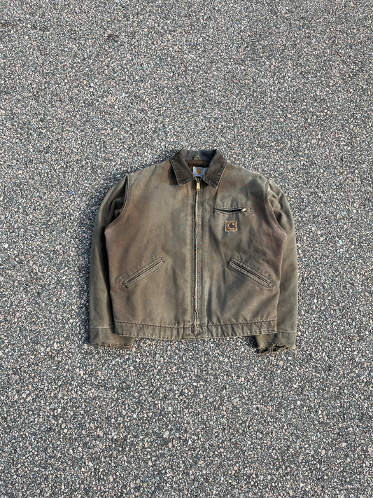 褪色 Carhartt 底特律夹克 - 中号宽松款