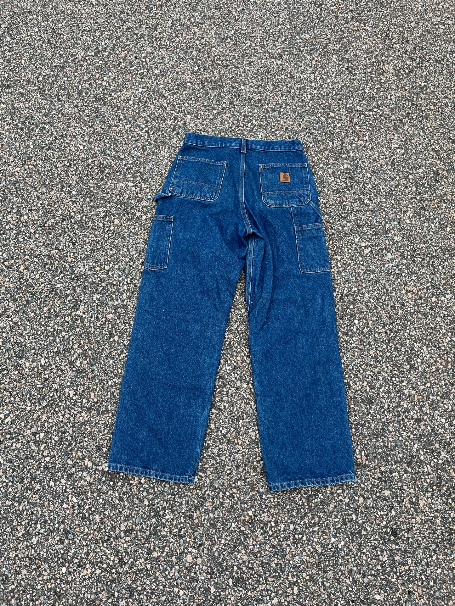 Denim Carhartt Double Knee Pants - 30 x 29