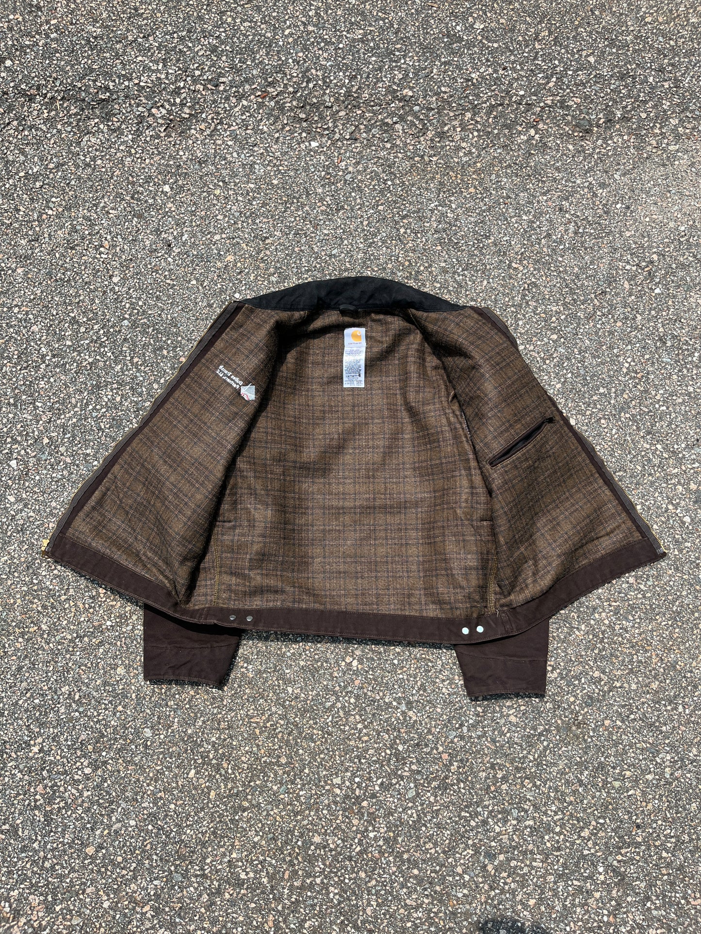 Faded Brown Carhartt Detroit Jacket ~ Boxy Medium