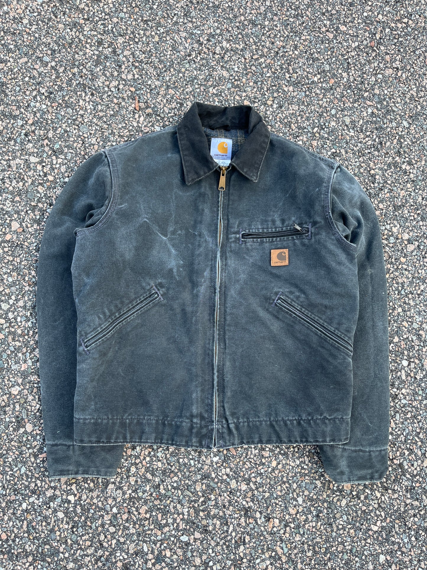 褪色 J97 PTL Carhartt 底特律夹克 - 小号