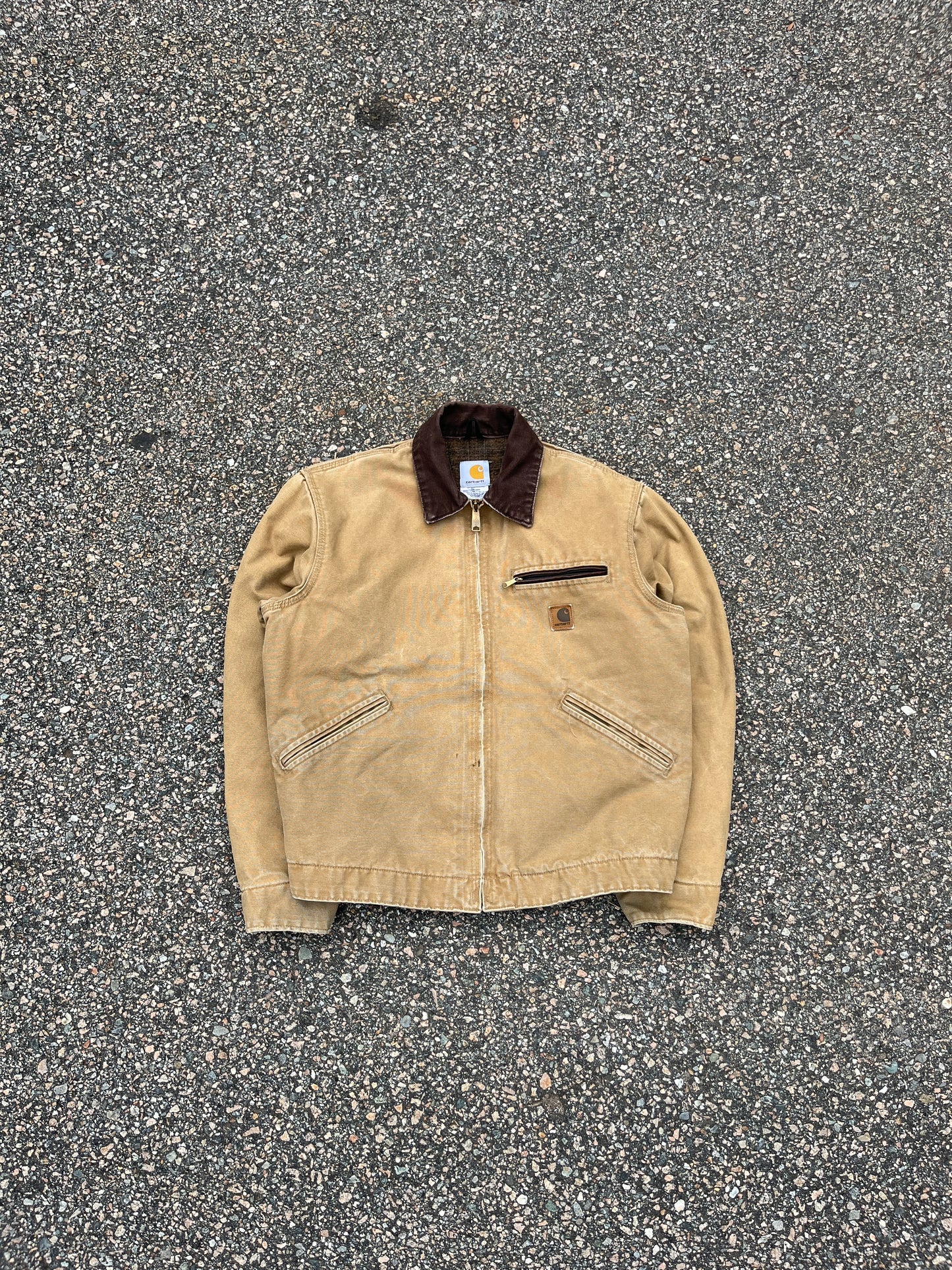 Faded Caramel Carhartt Detroit Jacket - Medium