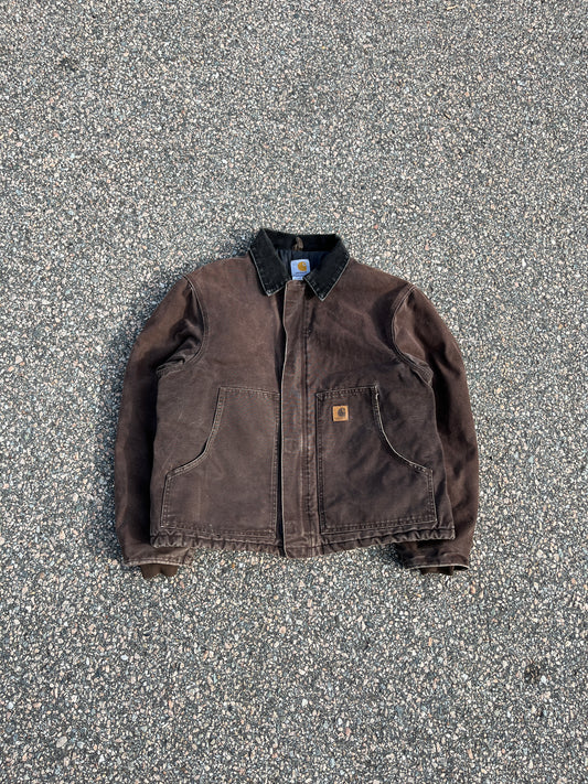 褪色棕色 Carhartt 北极夹克 - 中号宽松款